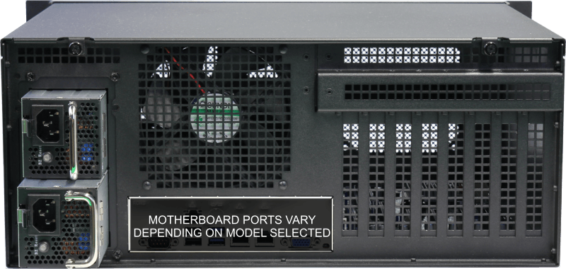 4U Nano Redundant PSU