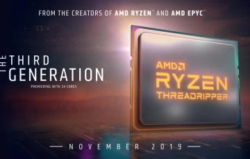 AMD Ryzen Threadripper 3rd gen