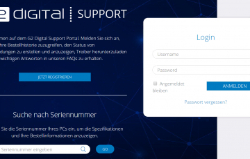 Support Portal DE