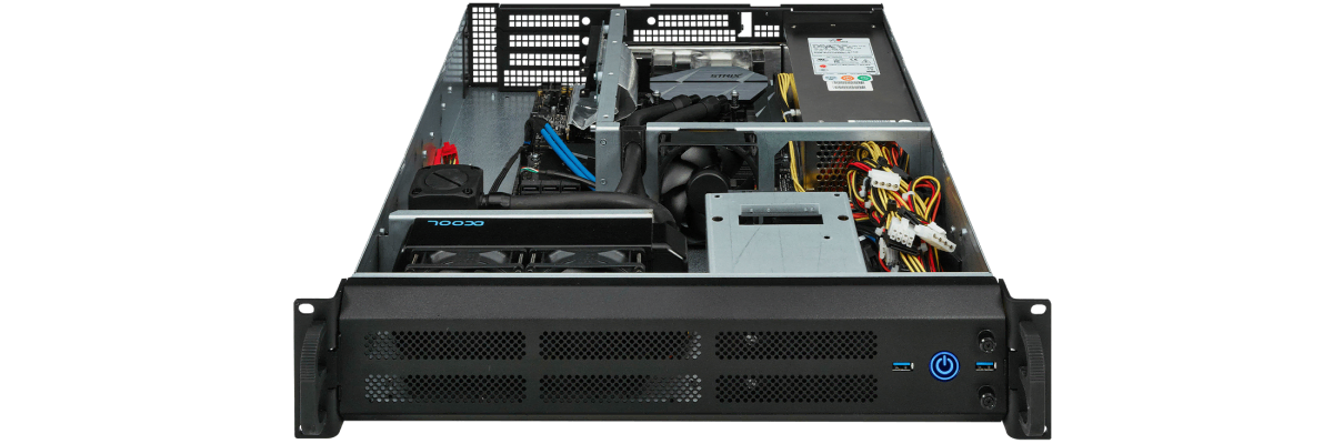 2U PC Wasserkühlung für AMD Threadripper