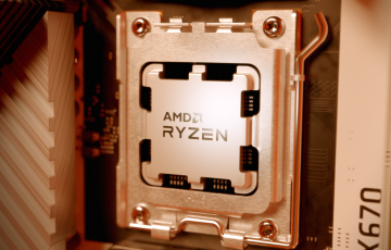 AMD Socket AM5 - Socket Closeup Right