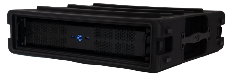 2U-PC-Front-angled-view-in-flight-case