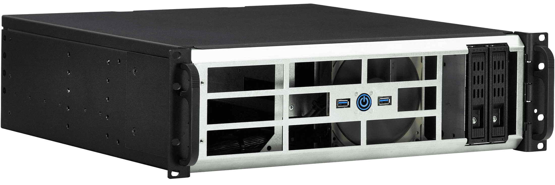 3U PC 3.5" Hot Swap Bays