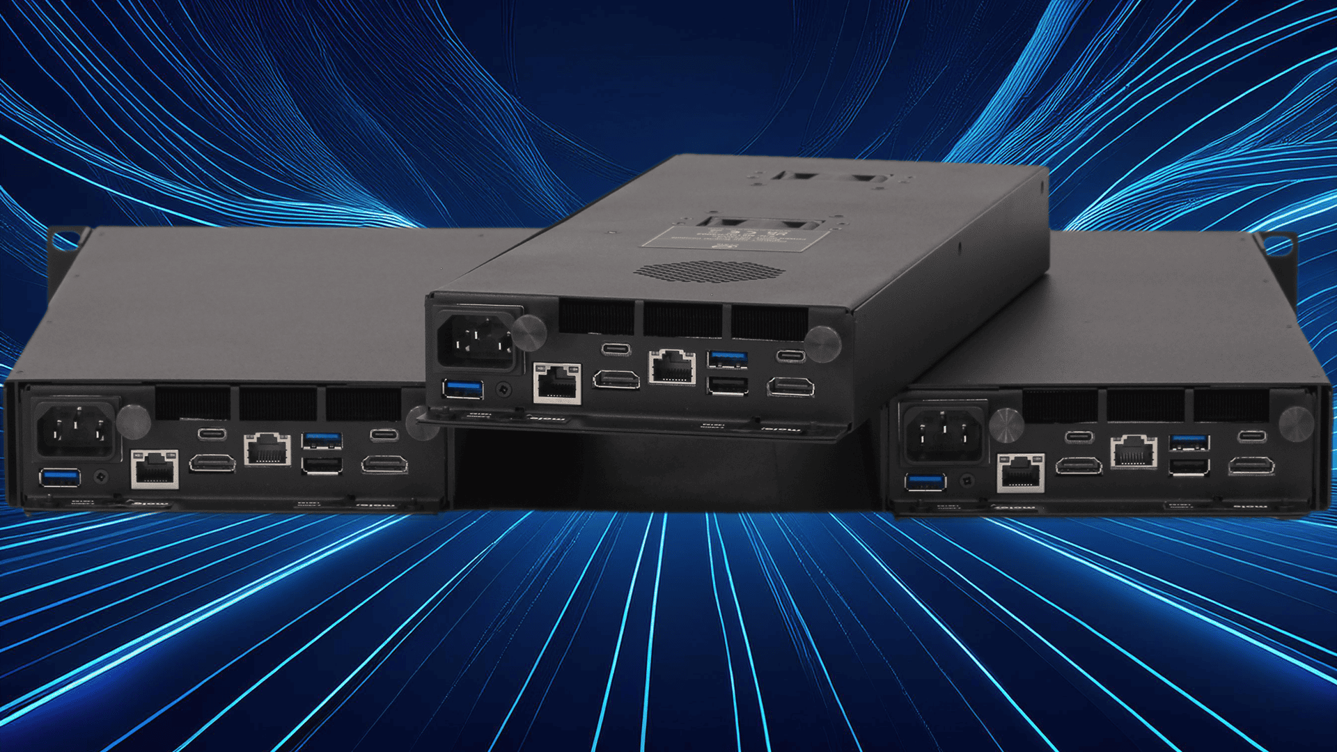 Custom built modular graphic