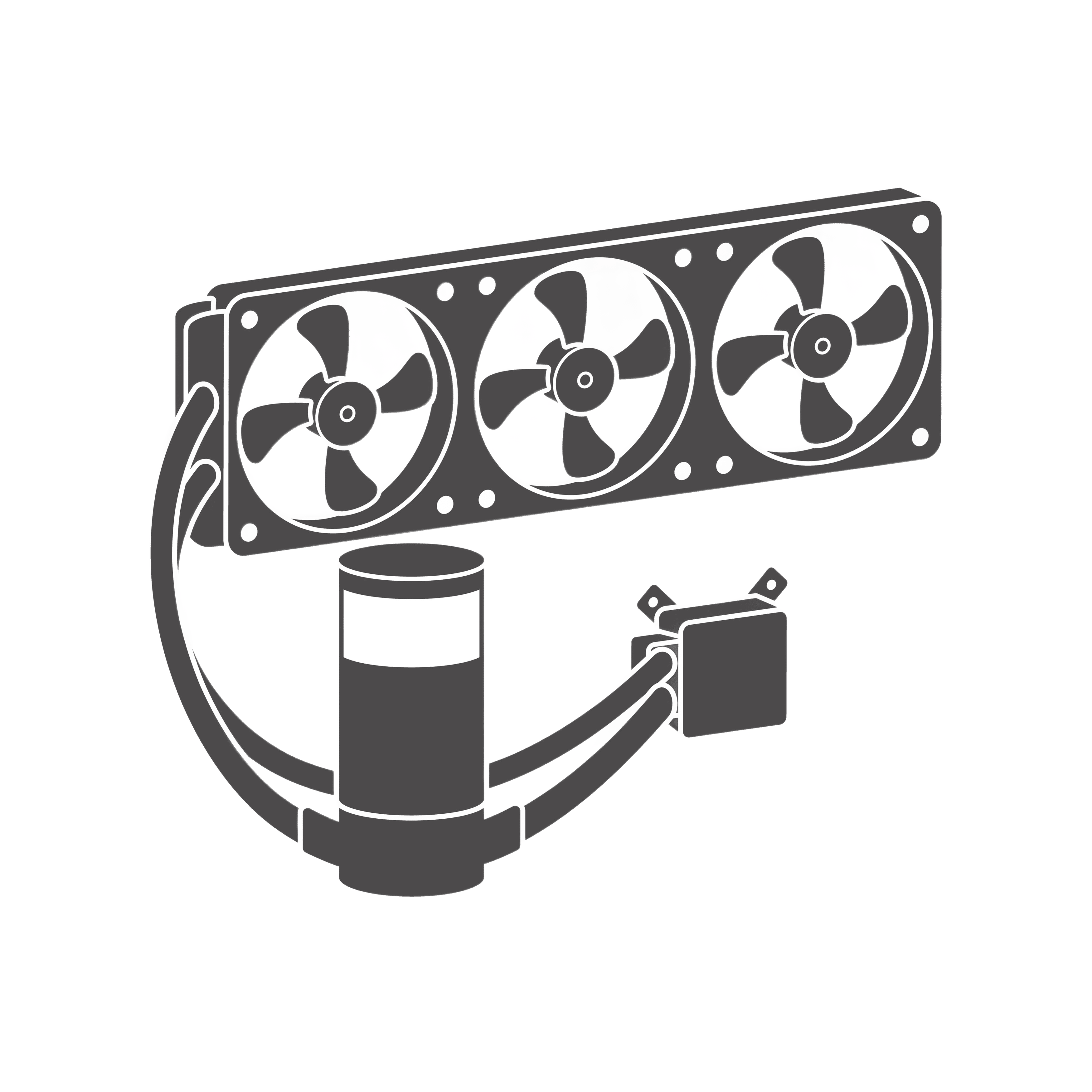 Liquid Cooling Icon