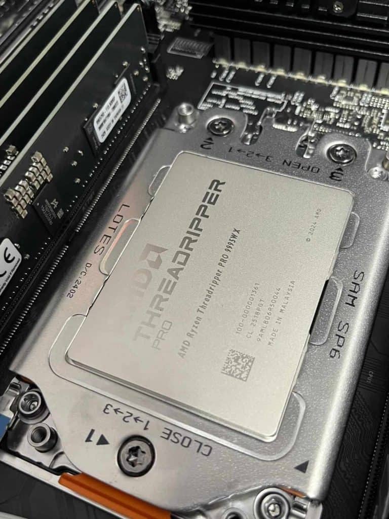 AMD Ryzen Threadripper Processor