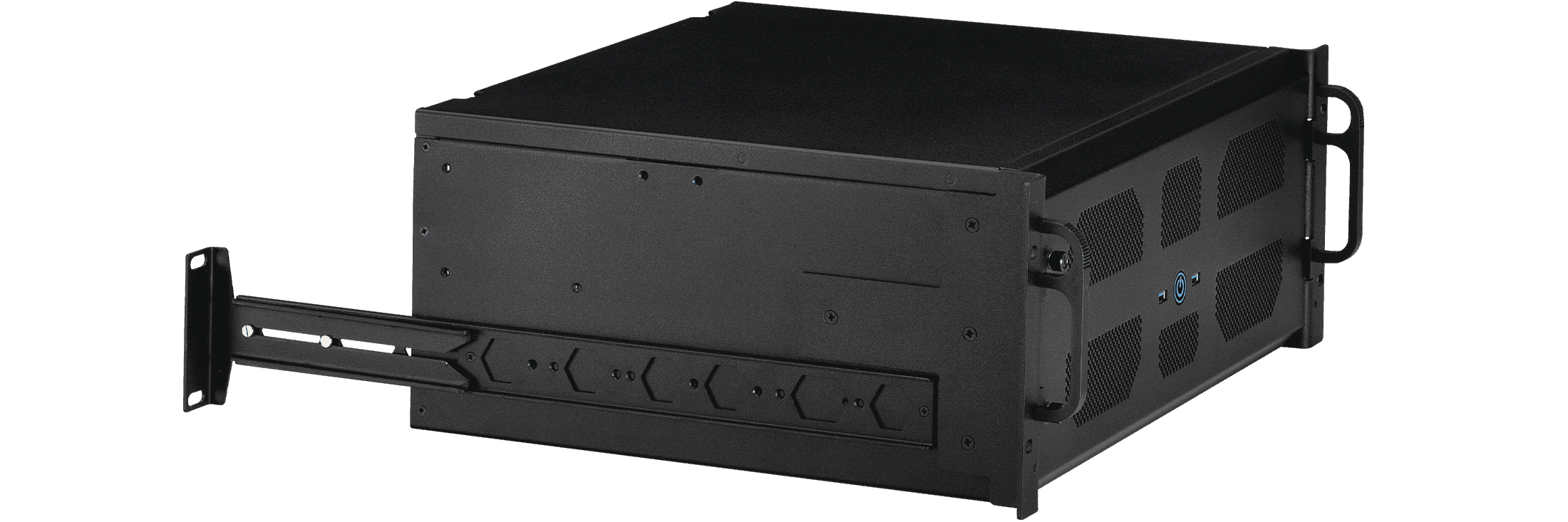 4U Nano with fixed rear support