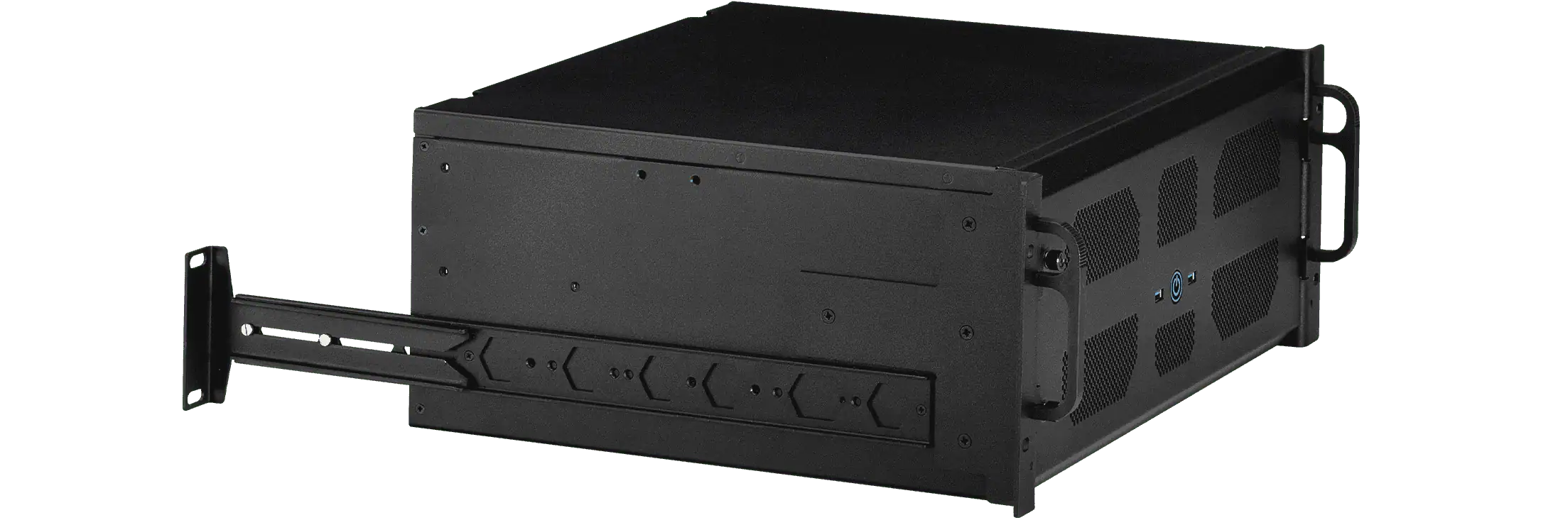 4U Nano with fixed rear support