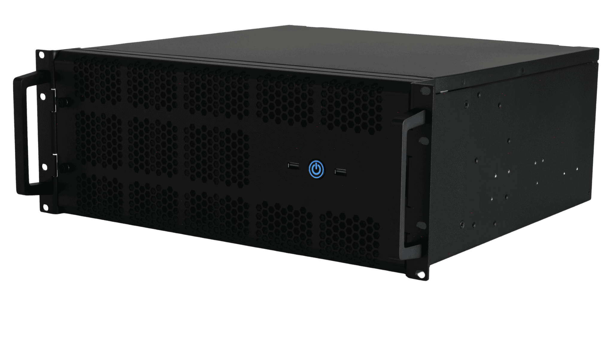 4U Nano-front-angled with-blue-power-light