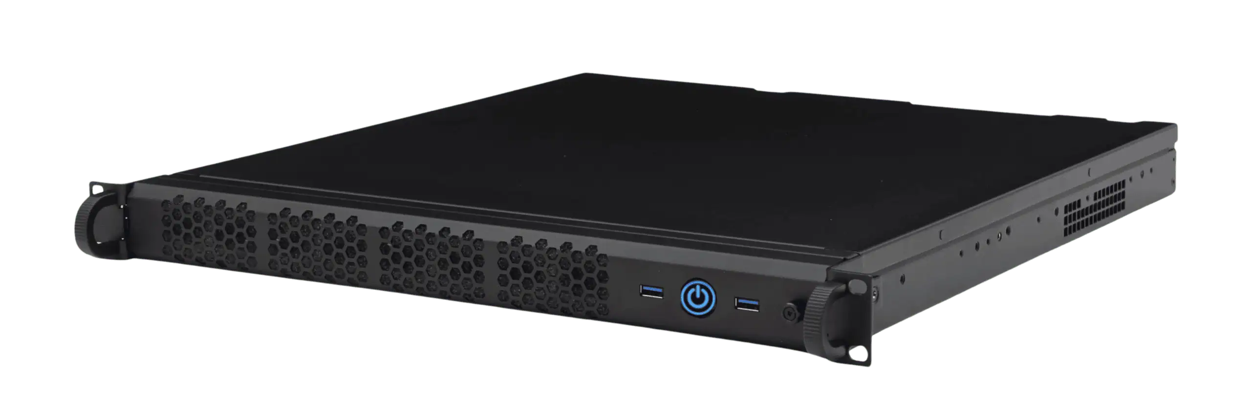 1U Plus front angled