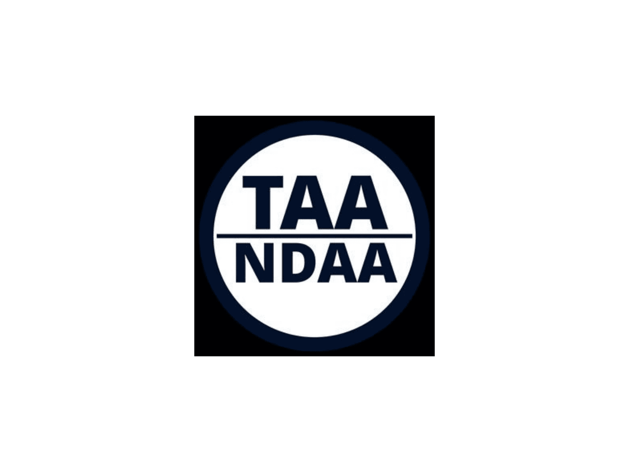 TAA and NDAA logo