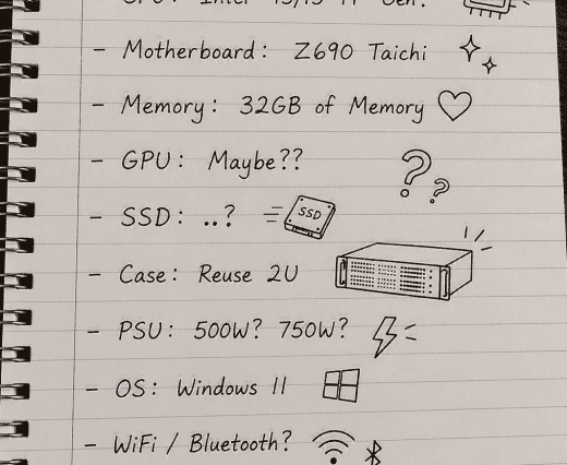Max's Wish List