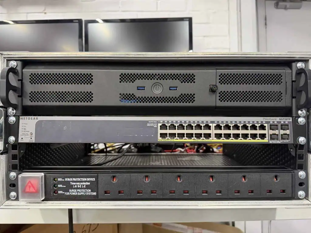 Completed computer