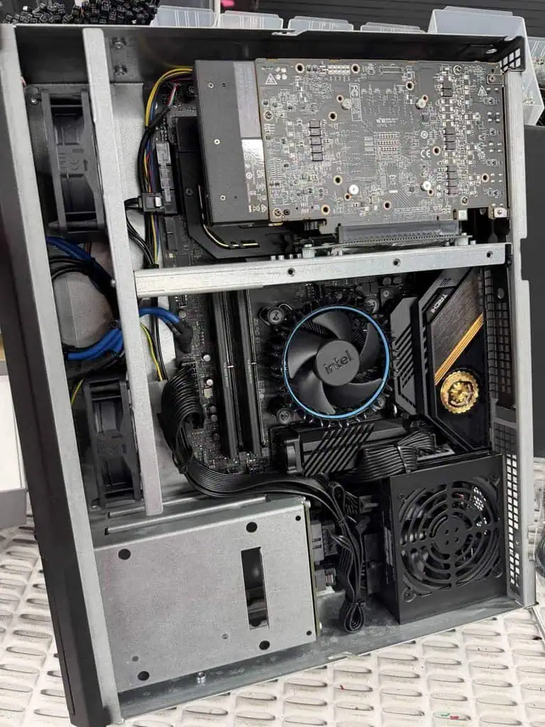 Finishshed computer build