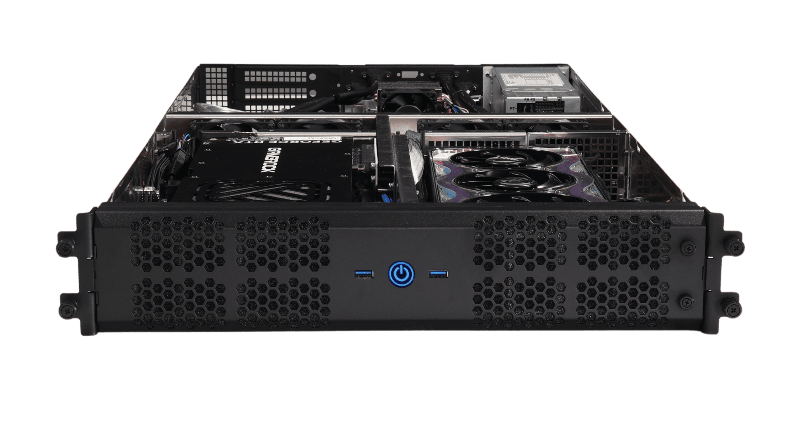 2U Q-Power Inside Dual GPU