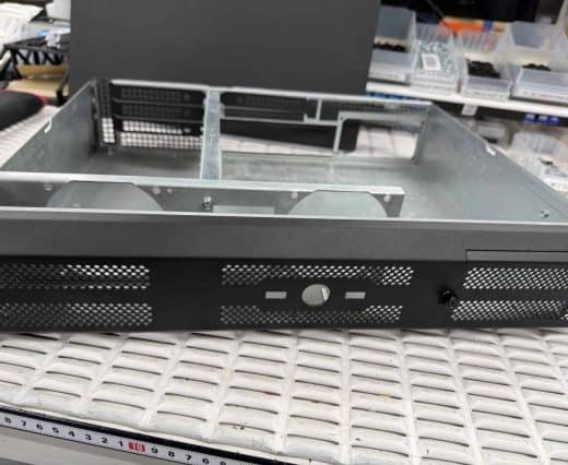 Recovered computer chasis