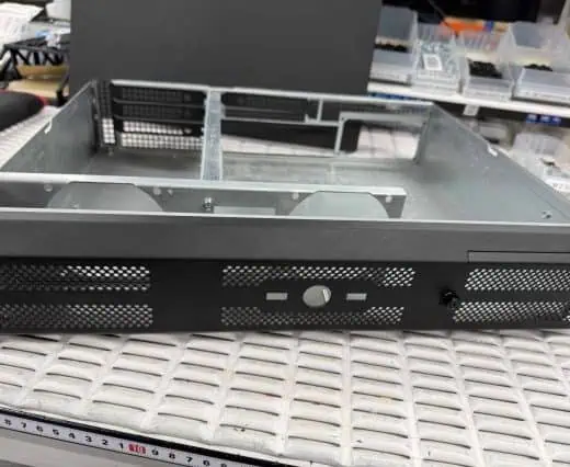 Recovered computer chasis