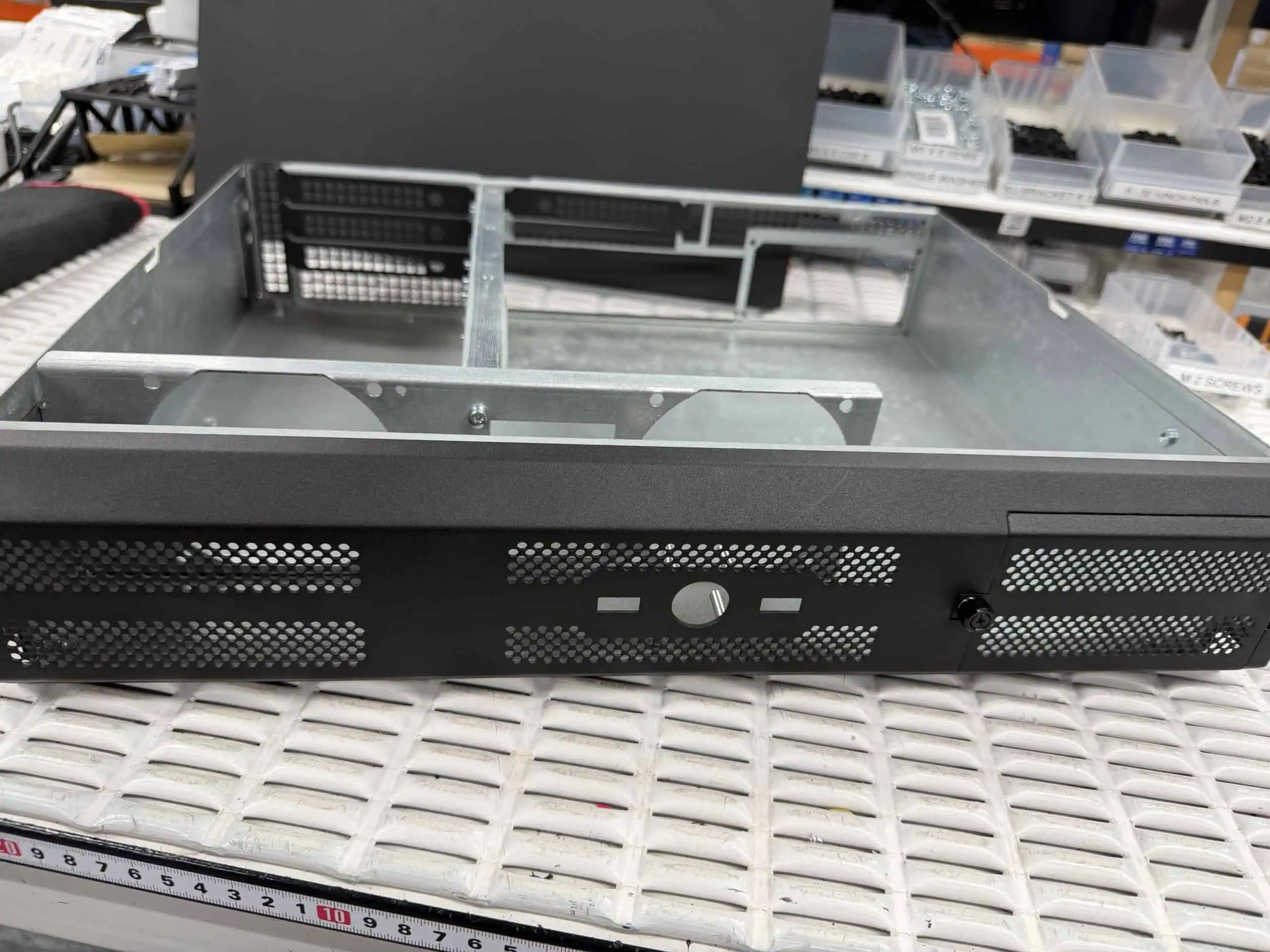 Recovered computer chasis
