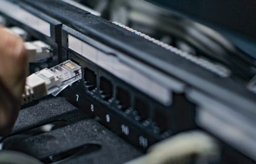 Server rack ports