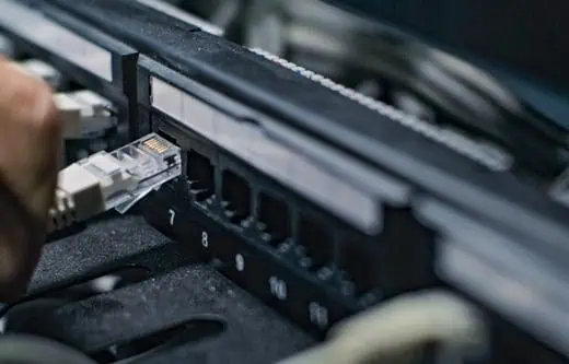 Server rack ports